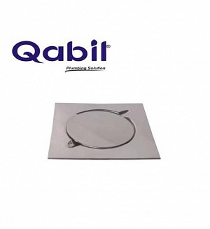 Qabil Floor Waste S.Steel 2 Grooves Code: QFW19